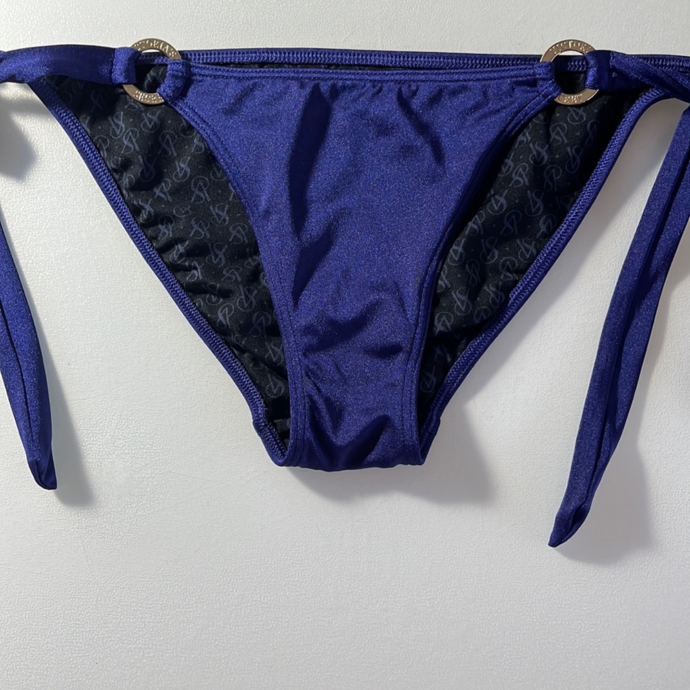 Victoria’s Secret Navy Blue Swim Bottoms